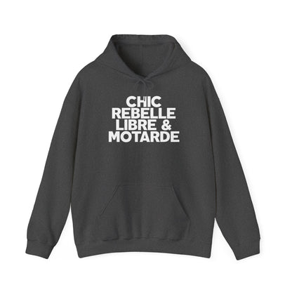 Chic, rebelle, libre & motarde