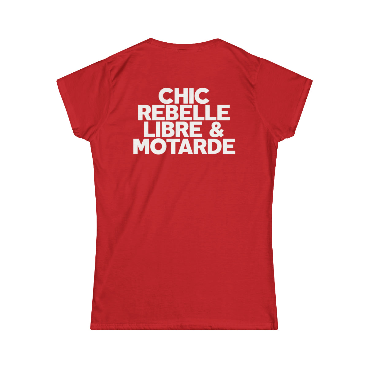 Chic, rebelle, libre & motarde