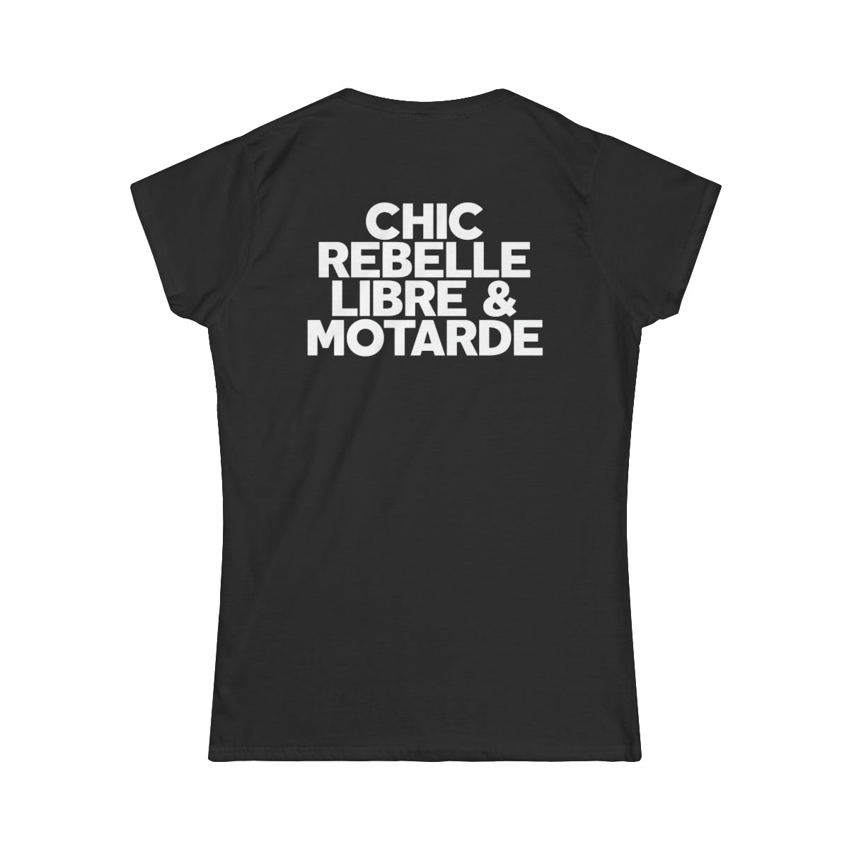 Chic, rebelle, libre & motarde