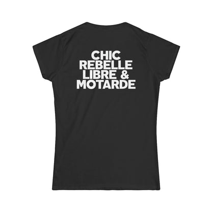 Chic, rebelle, libre & motarde