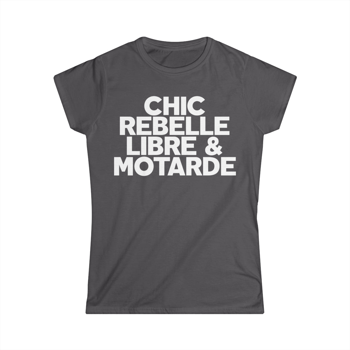 Chic, rebelle, libre & motarde