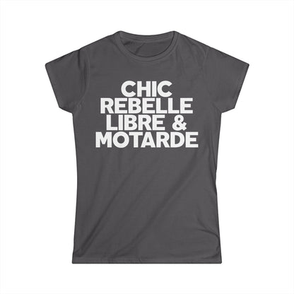 Chic, rebelle, libre & motarde