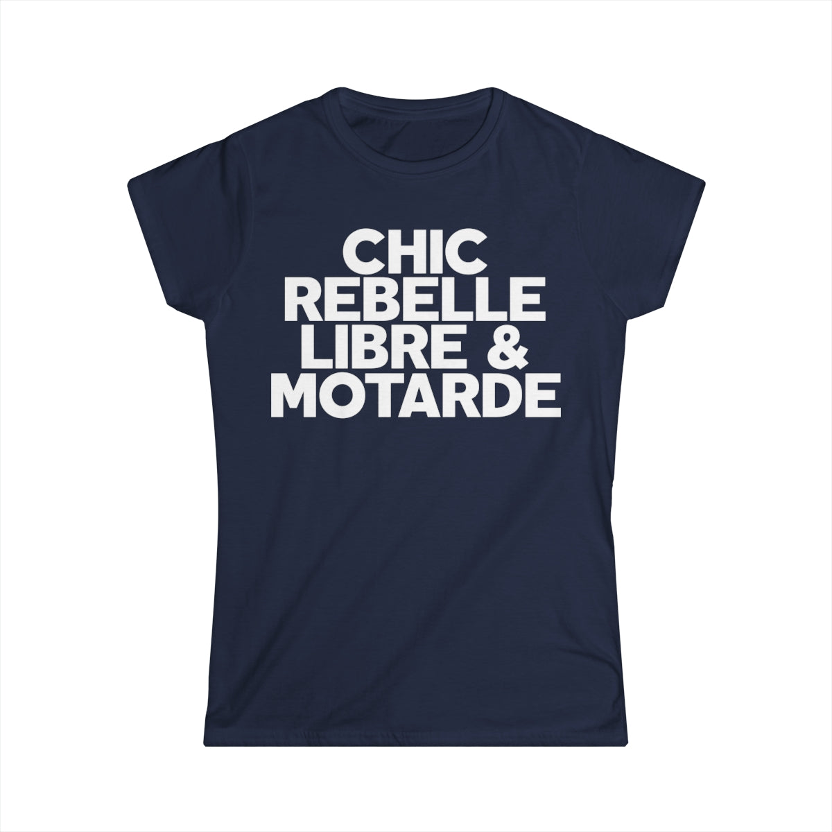 Chic, rebelle, libre & motarde
