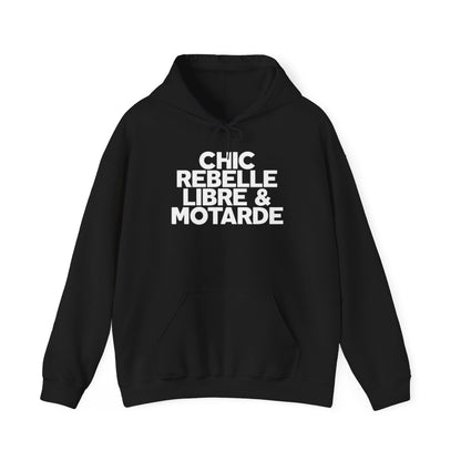 Chic, rebelle, libre & motarde