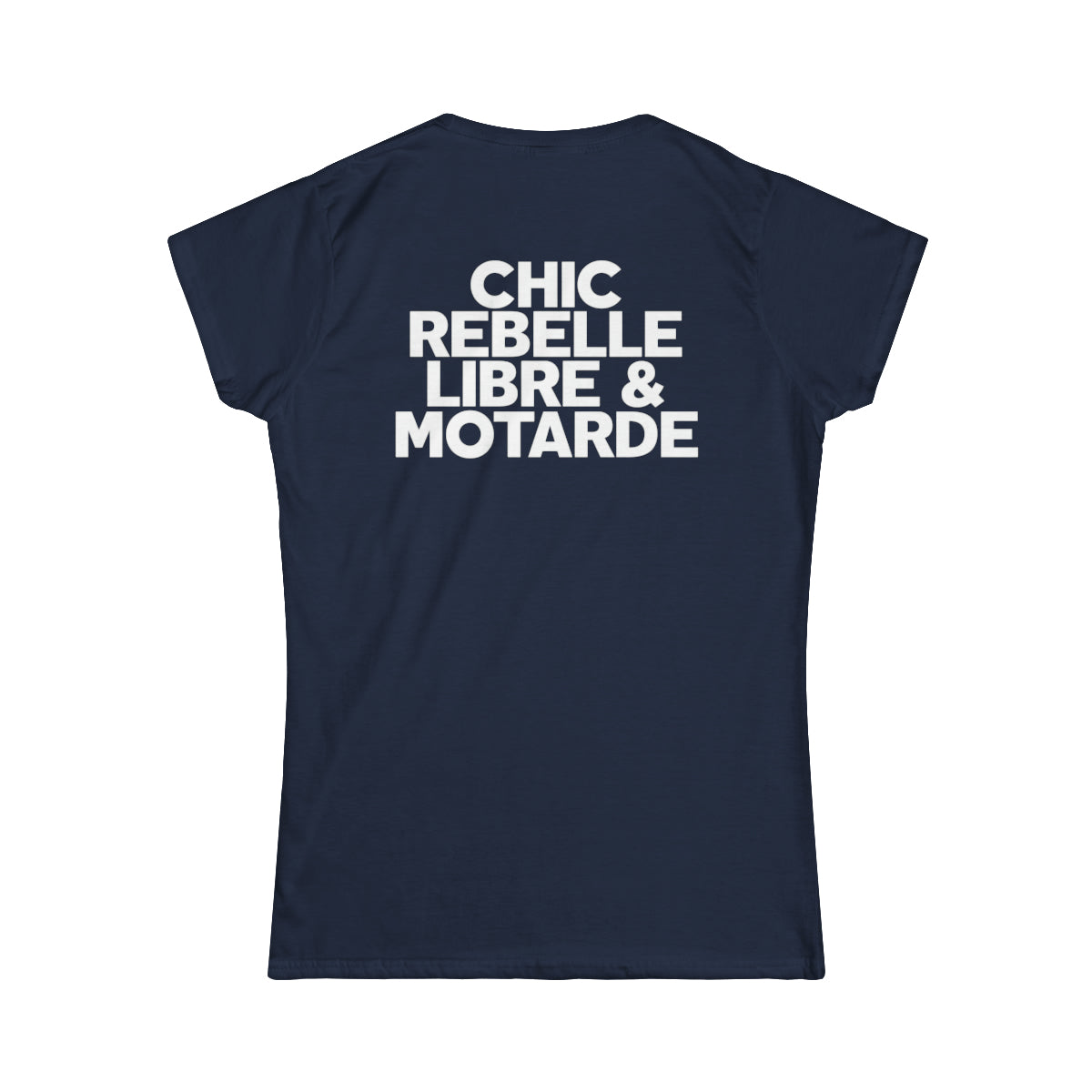 Chic, rebelle, libre & motarde