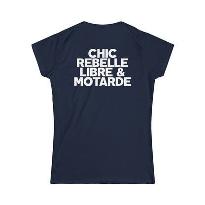 Chic, rebelle, libre & motarde