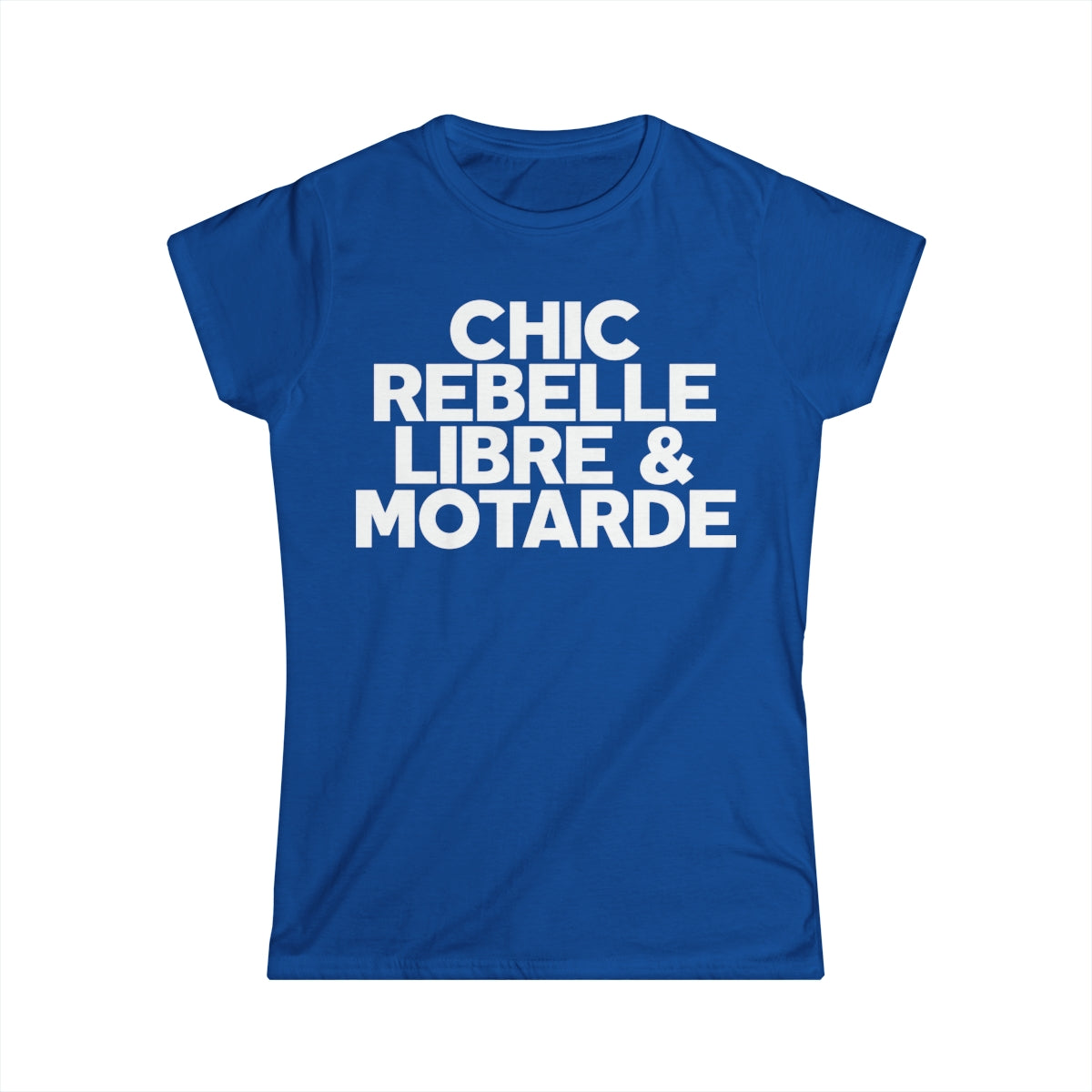 Chic, rebelle, libre & motarde