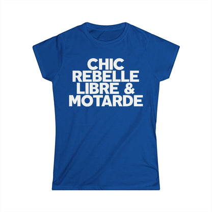Chic, rebelle, libre & motarde