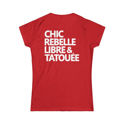 Chic, rebelle, libre & tatouée