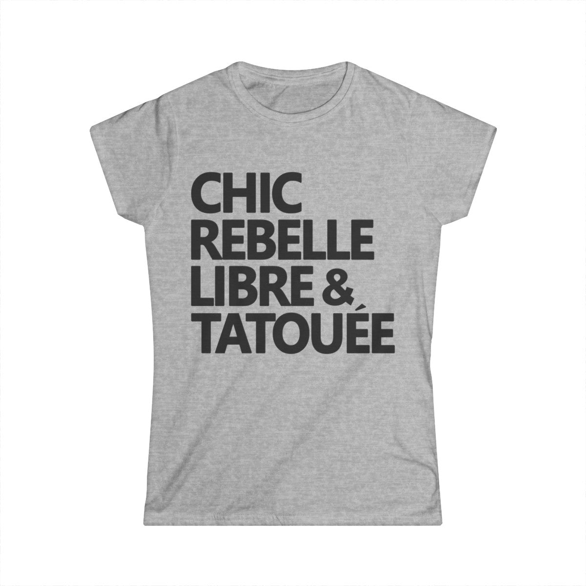 Chic, rebelle, libre & tatouée