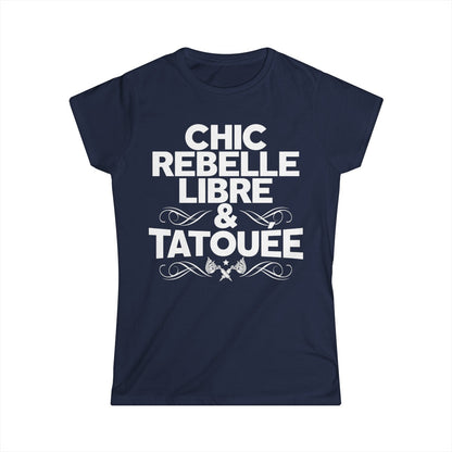 Chic, rebelle, libre & tatouée