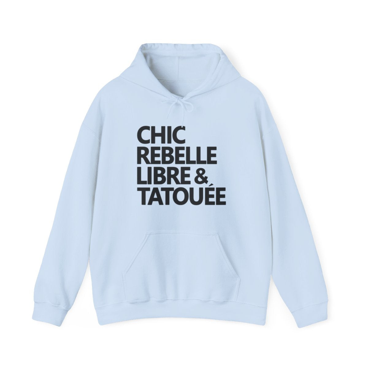 Chic, rebelle, libre & tatouée