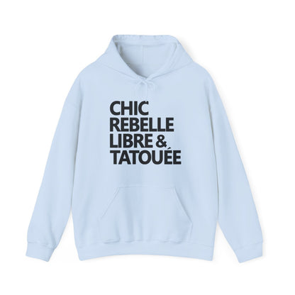 Chic, rebelle, libre & tatouée