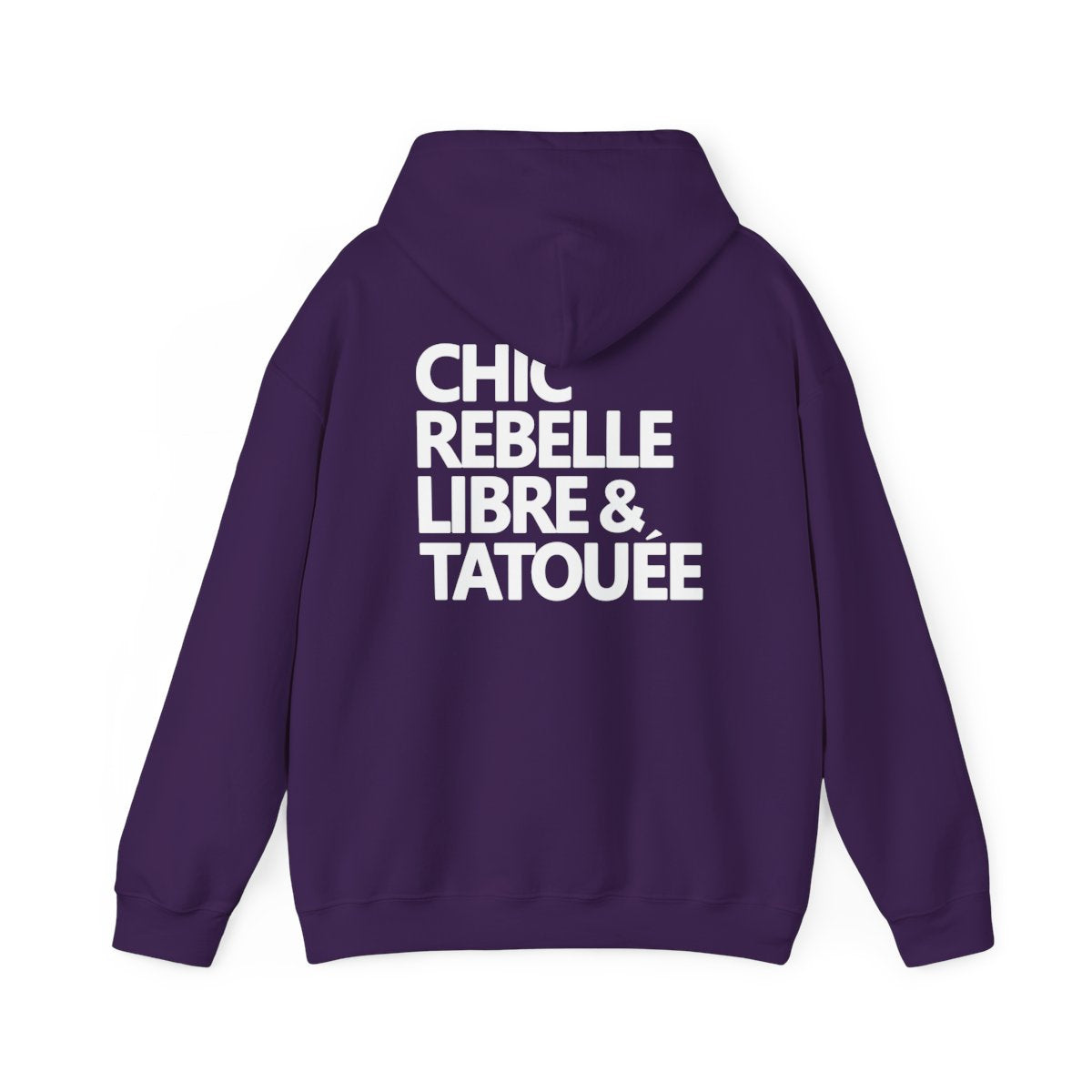 Chic, rebelle, libre & tatouée