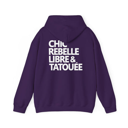 Chic, rebelle, libre & tatouée