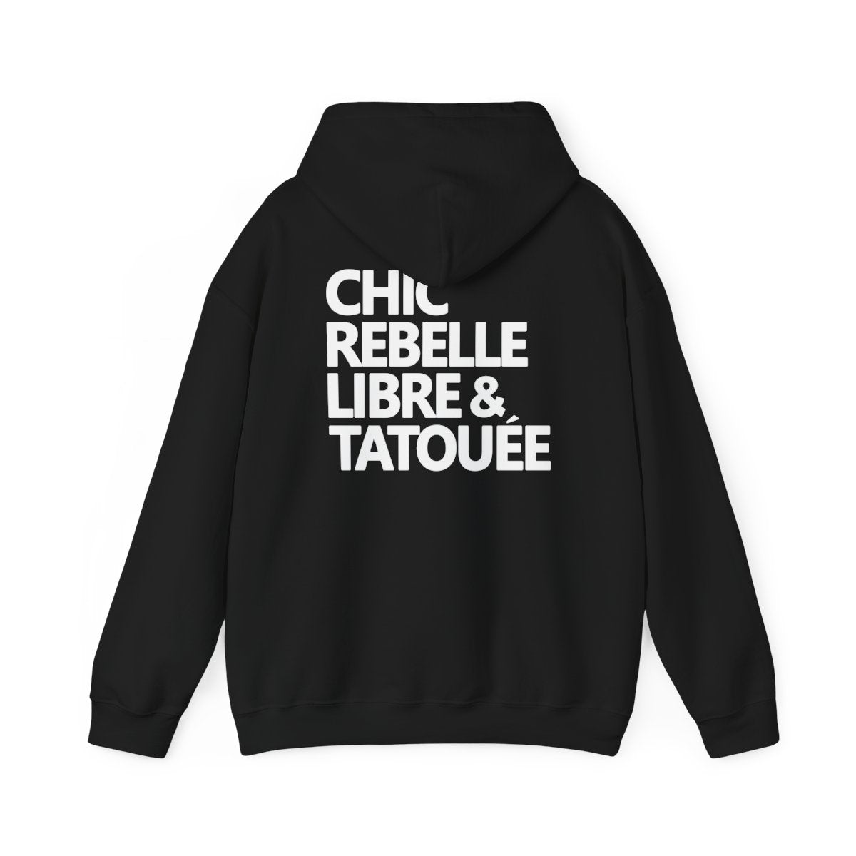 Chic, rebelle, libre & tatouée