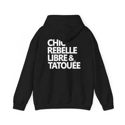 Chic, rebelle, libre & tatouée