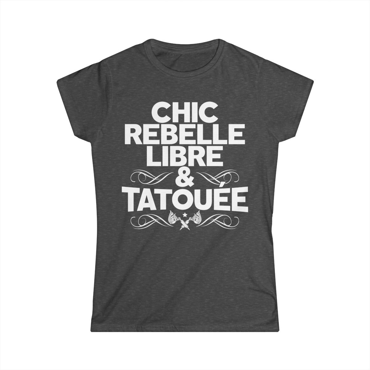 Chic, rebelle, libre & tatouée