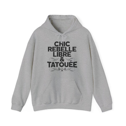Chic, rebelle, libre & tatouée