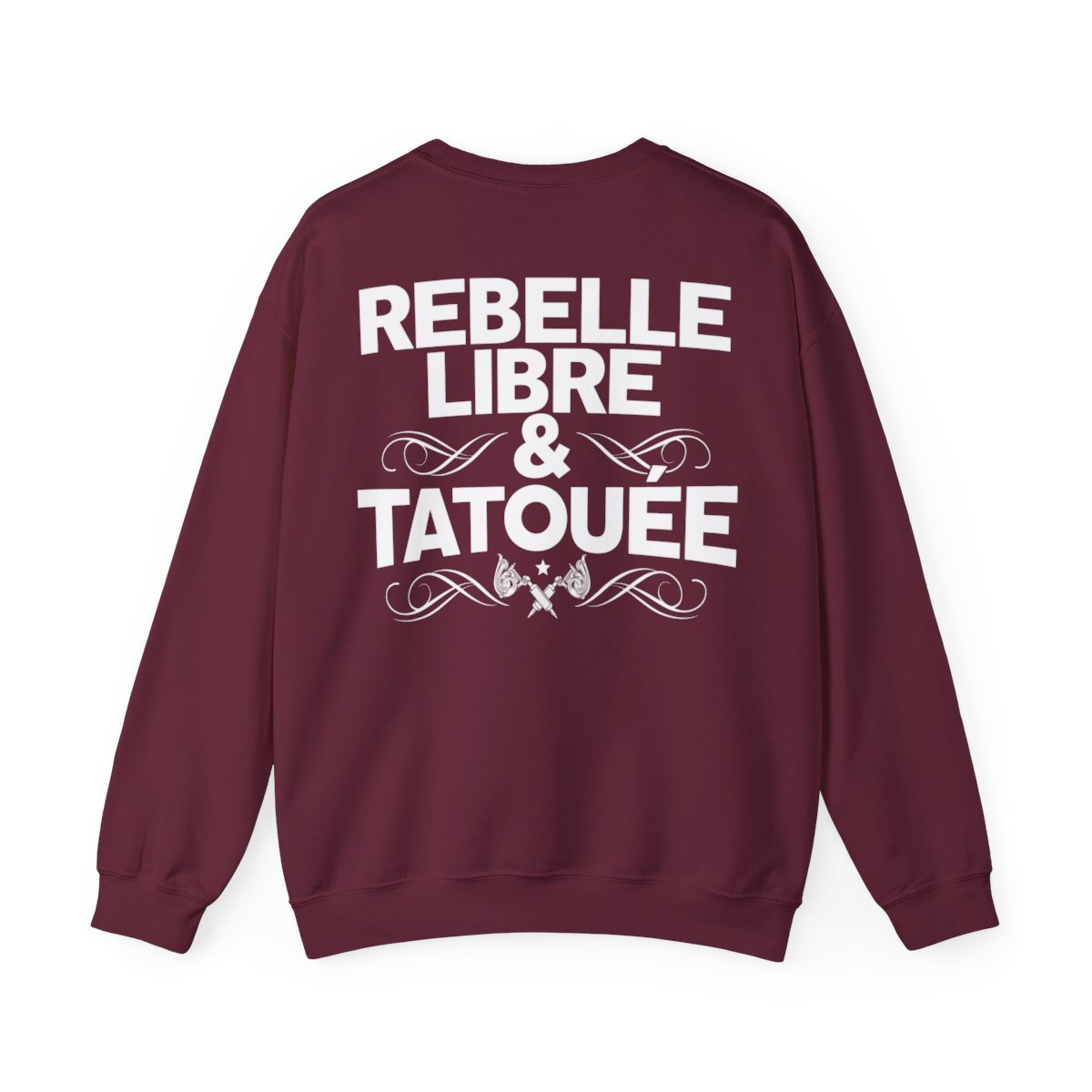 Chic, rebelle, libre & tatouée