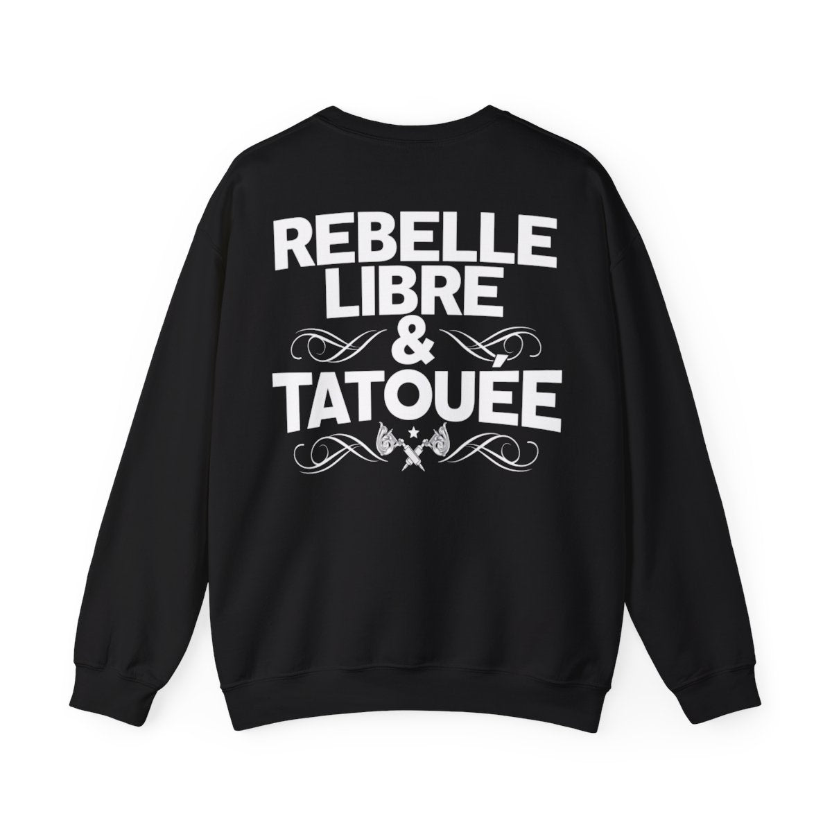 Chic, rebelle, libre & tatouée