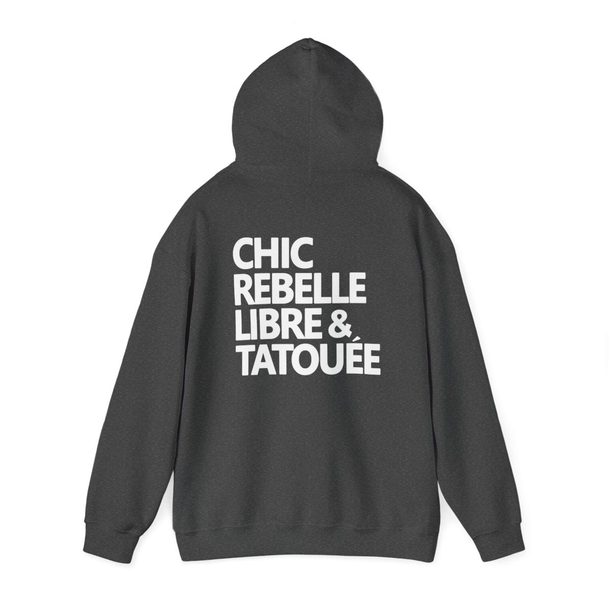 Chic, rebelle, libre & tatouée