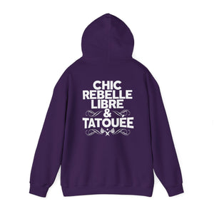 Chic, rebelle, libre & tatouée