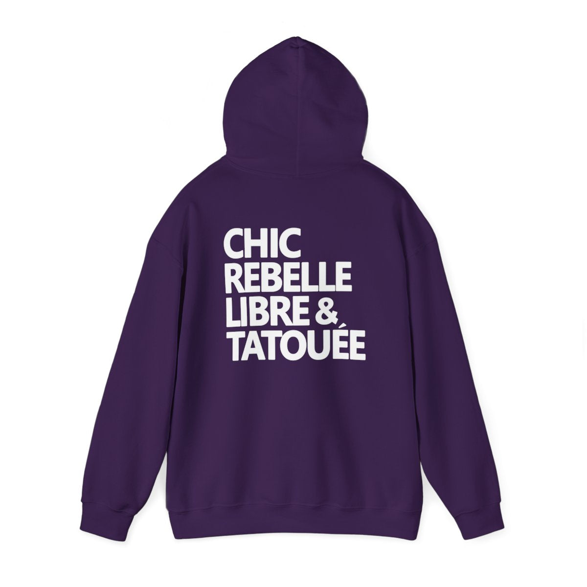 Chic, rebelle, libre & tatouée