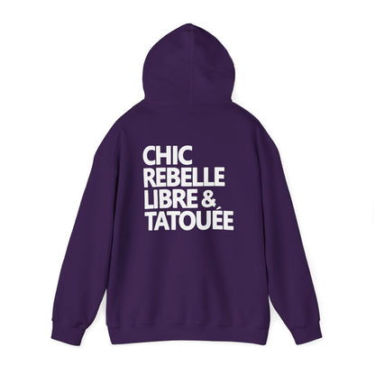 Chic, rebelle, libre & tatouée