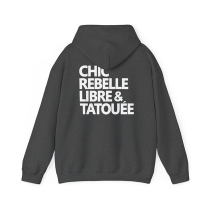 Chic, rebelle, libre & tatouée