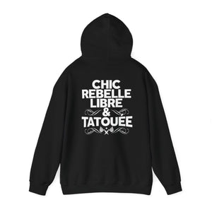 Chic, rebelle, libre & tatouée