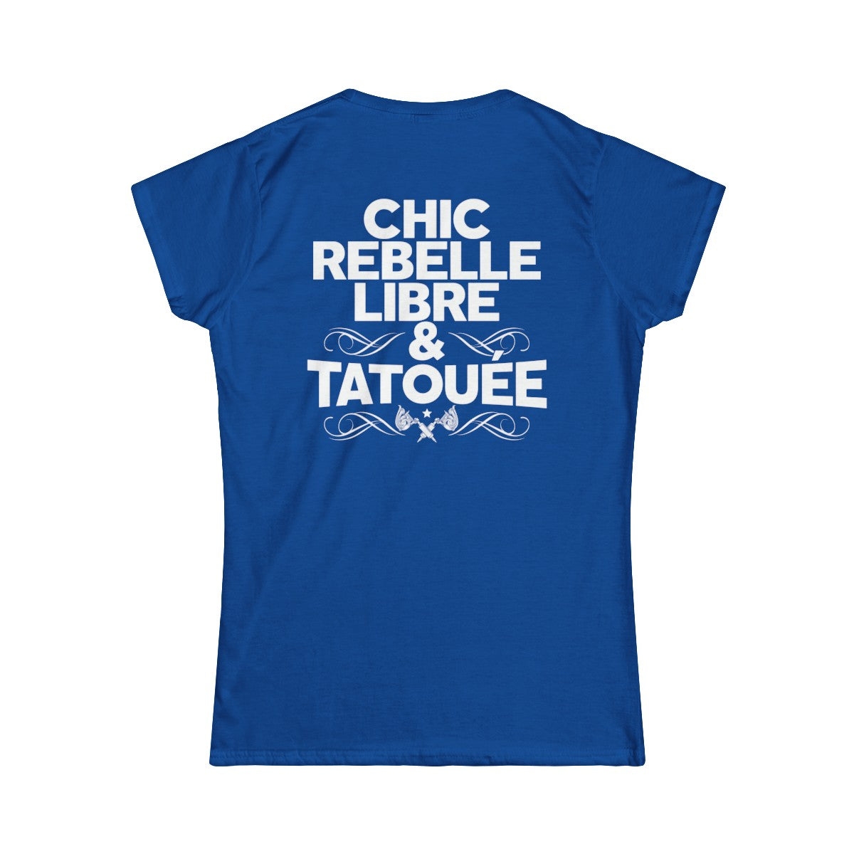 Chic, rebelle, libre & tatouée