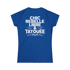 Chic, rebelle, libre & tatouée