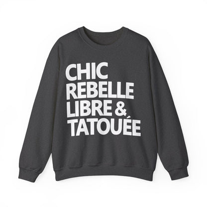 Chic, rebelle, libre & tatouée