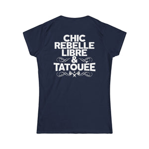 Chic, rebelle, libre & tatouée