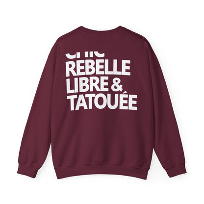 Chic, rebelle, libre & tatouée