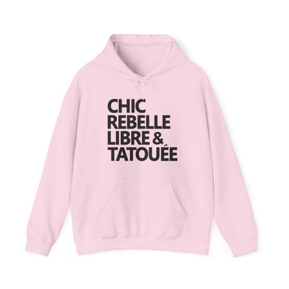 Chic, rebelle, libre & tatouée
