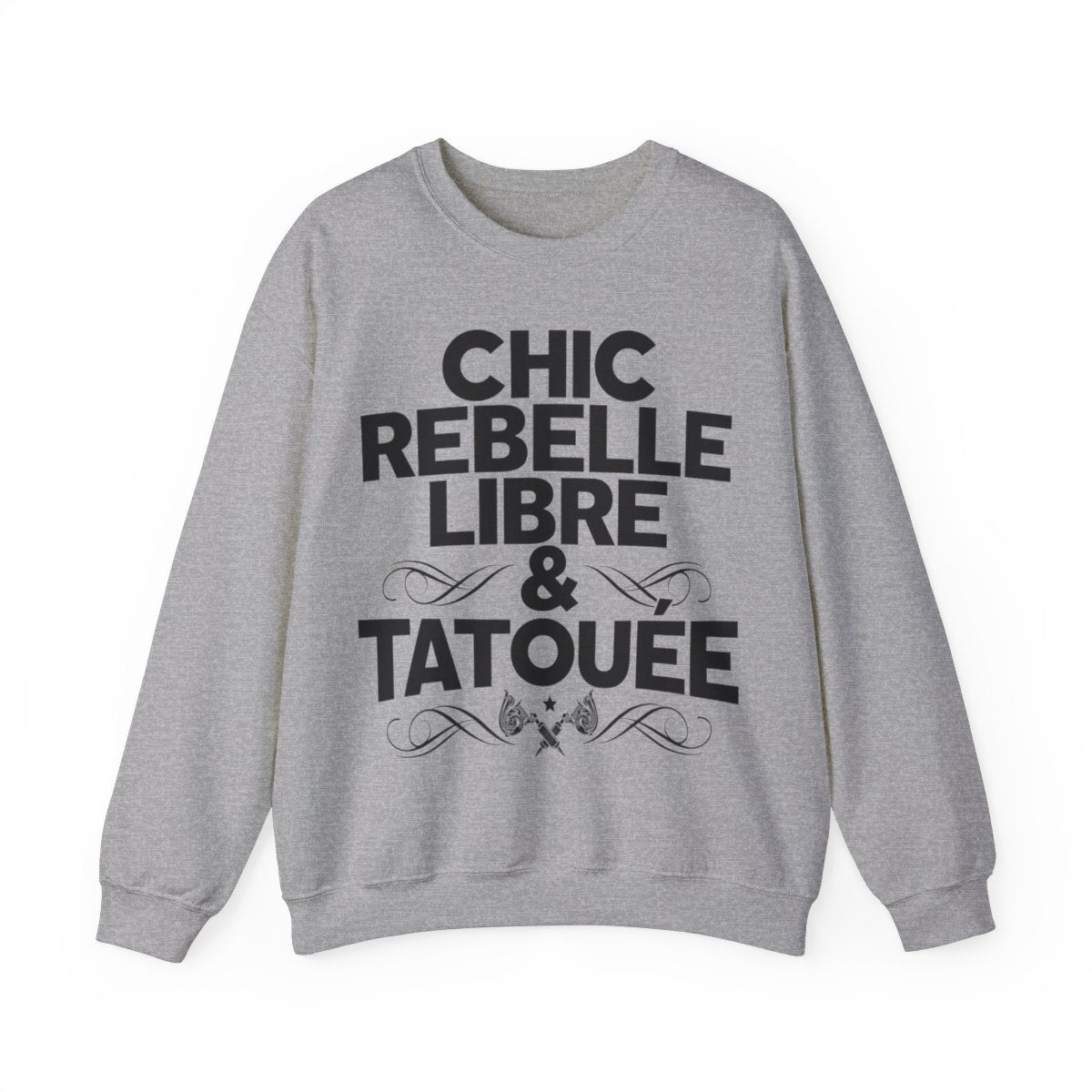 Chic, rebelle, libre & tatouée