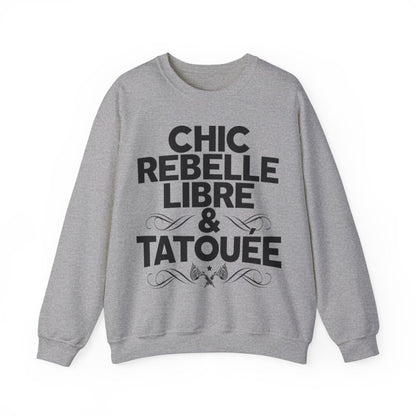 Chic, rebelle, libre & tatouée