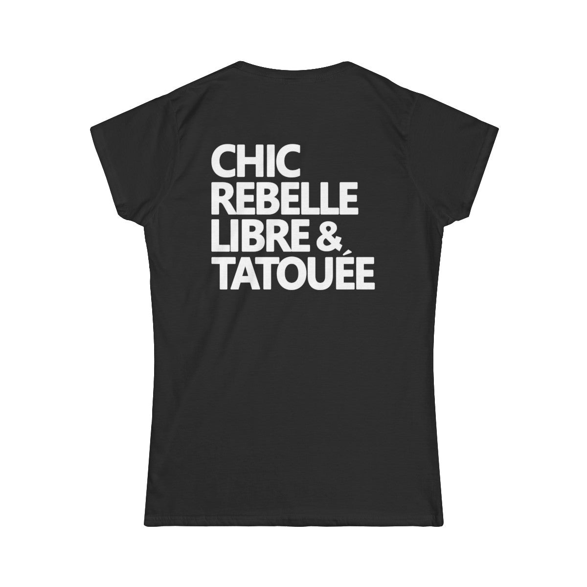 Chic, rebelle, libre & tatouée
