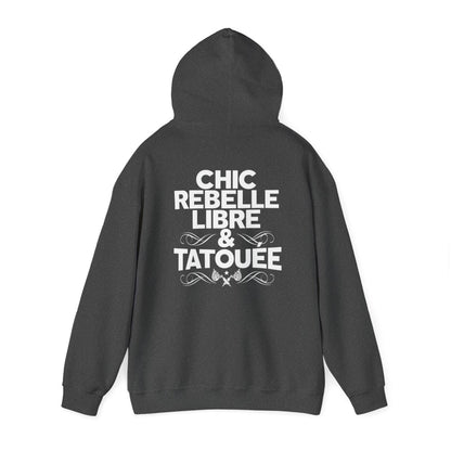 Chic, rebelle, libre & tatouée