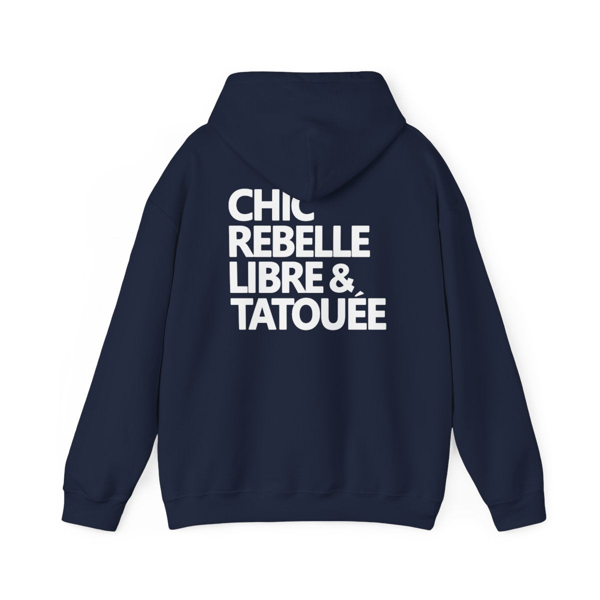 Chic, rebelle, libre & tatouée