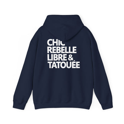 Chic, rebelle, libre & tatouée