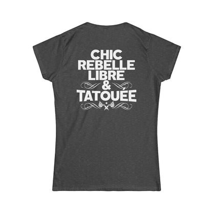 Chic, rebelle, libre & tatouée