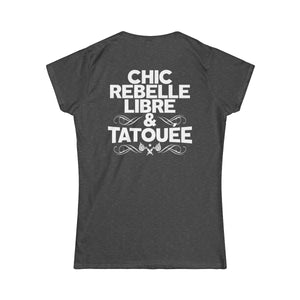 Chic, rebelle, libre & tatouée