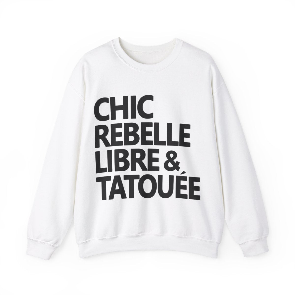 Chic, rebelle, libre & tatouée