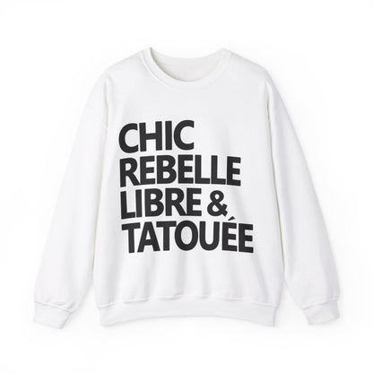 Chic, rebelle, libre & tatouée