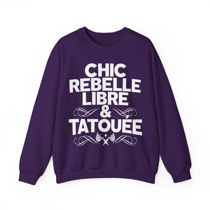 Chic, rebelle, libre & tatouée