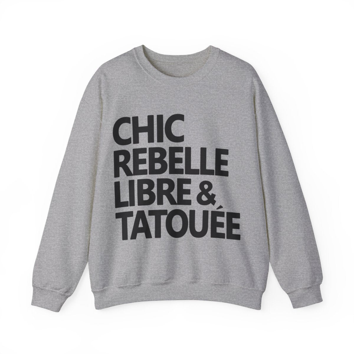 Chic, rebelle, libre & tatouée