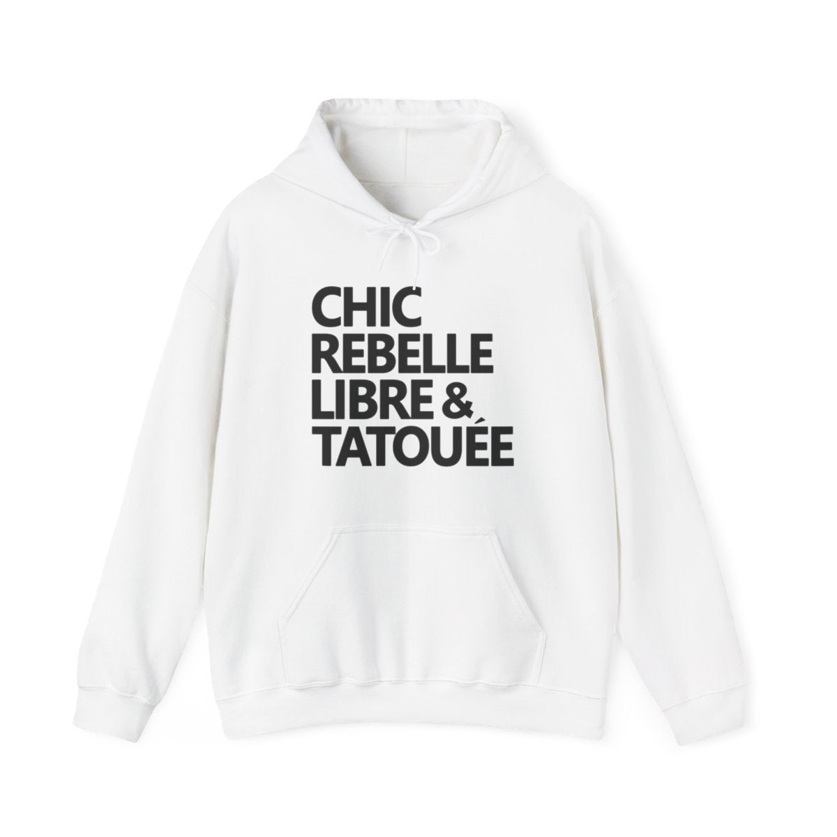 Chic, rebelle, libre & tatouée